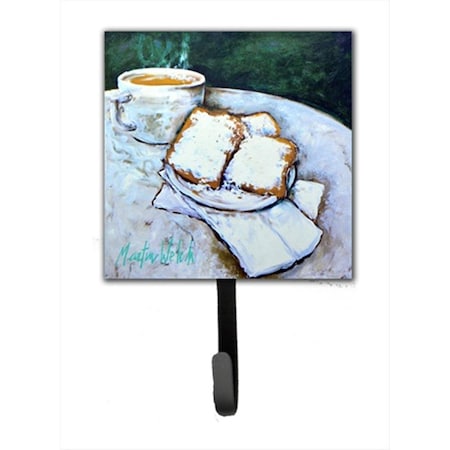 Jensendistributionservices Food Beignet Time Leash Or Key Holder MI1655190